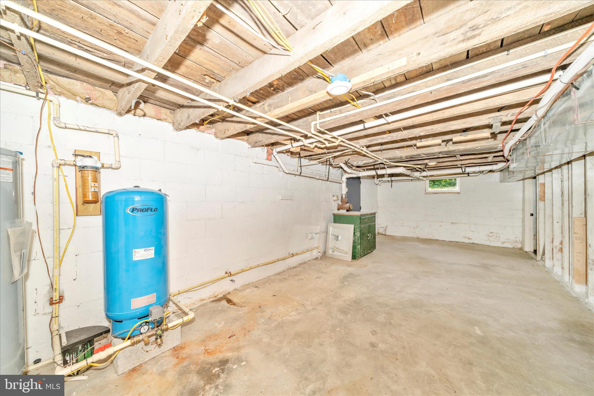 20724 Netz Road Boonsboro, MD 21713 - Photo 30 of 40 a view of a room with wooden walls