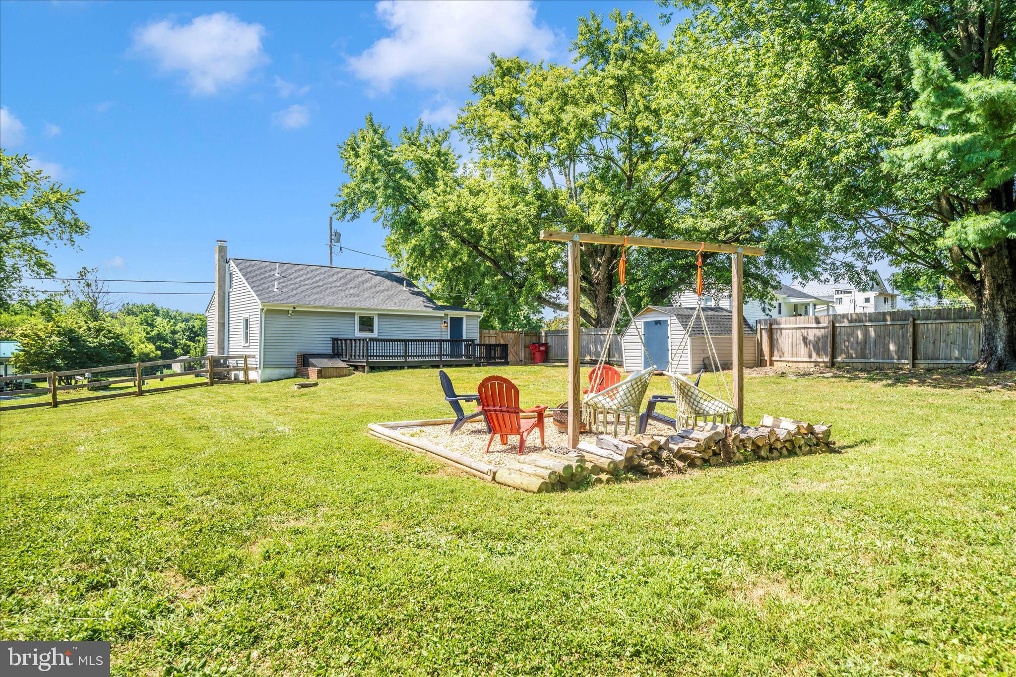 20724 Netz Road Boonsboro, MD 21713 - Photo 39 of 40 a view of a swimming pool with a patio