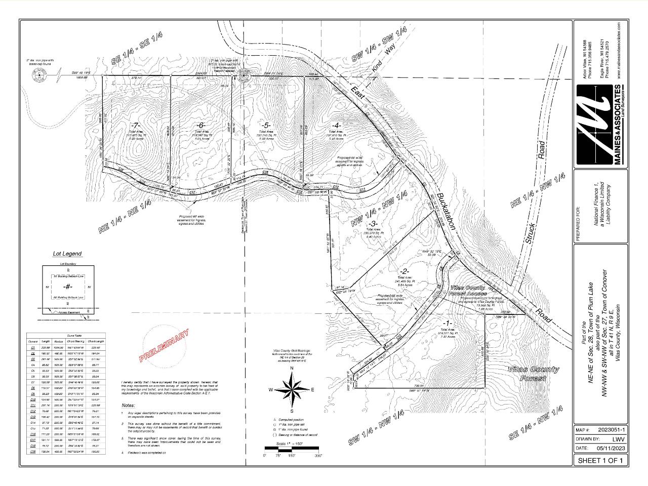 Lot 4 East Buckatabon Road Conover, WI 54519 - Photo 5 of 5 Gallery Image 5