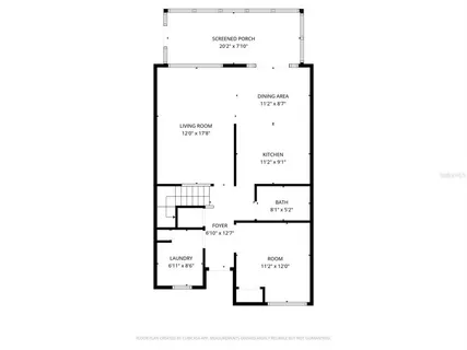 a picture of a floor plan