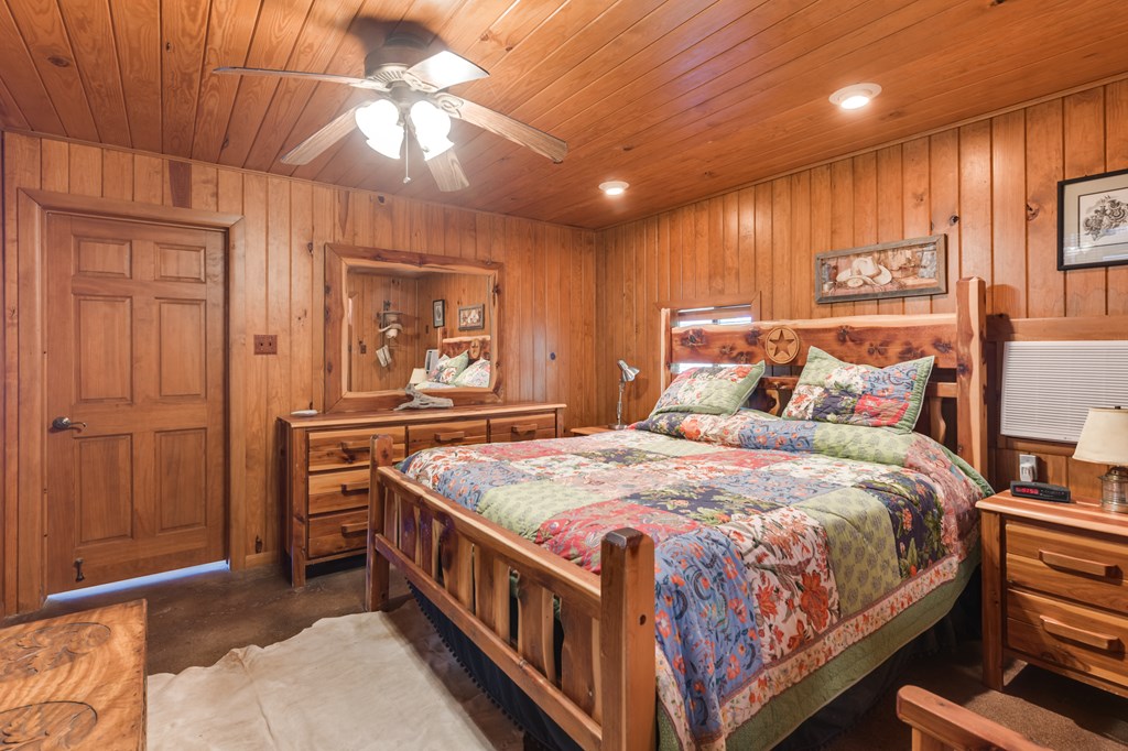 422 Johnson Road Bandera, TX 78003 - Photo 36 of 42 Barn Bedroom