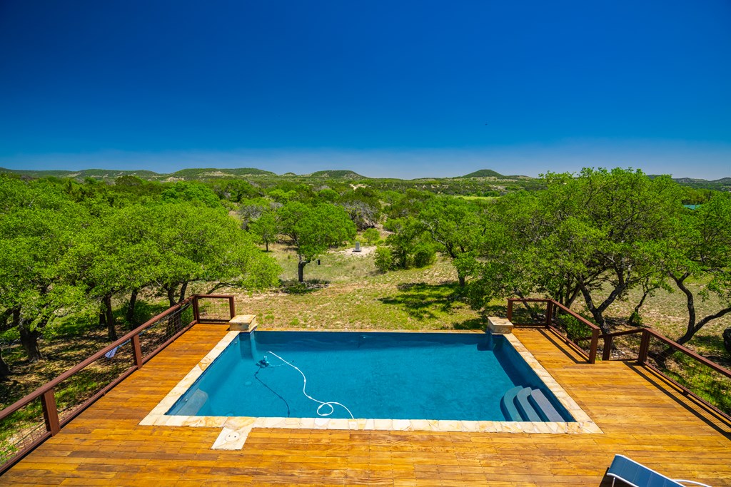 422 Johnson Road Bandera, TX 78003 - Photo 4 of 42 Main Home Pool