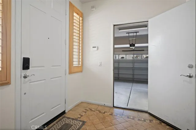 a view of storage and utility room