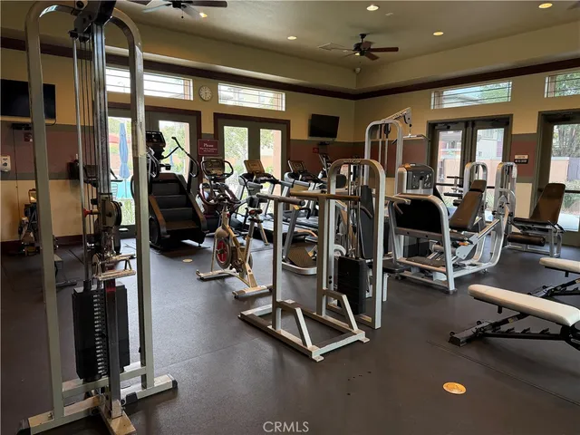 a view of a terrace with a yard