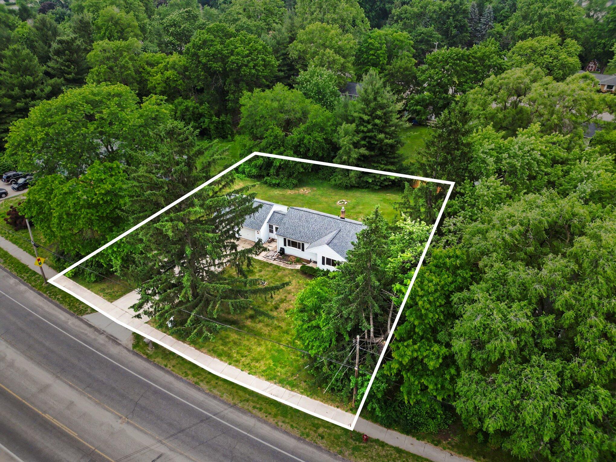 665 4 Mile Road Northwest Comstock Park, MI 49321 - Photo 33 of 35 Aerial