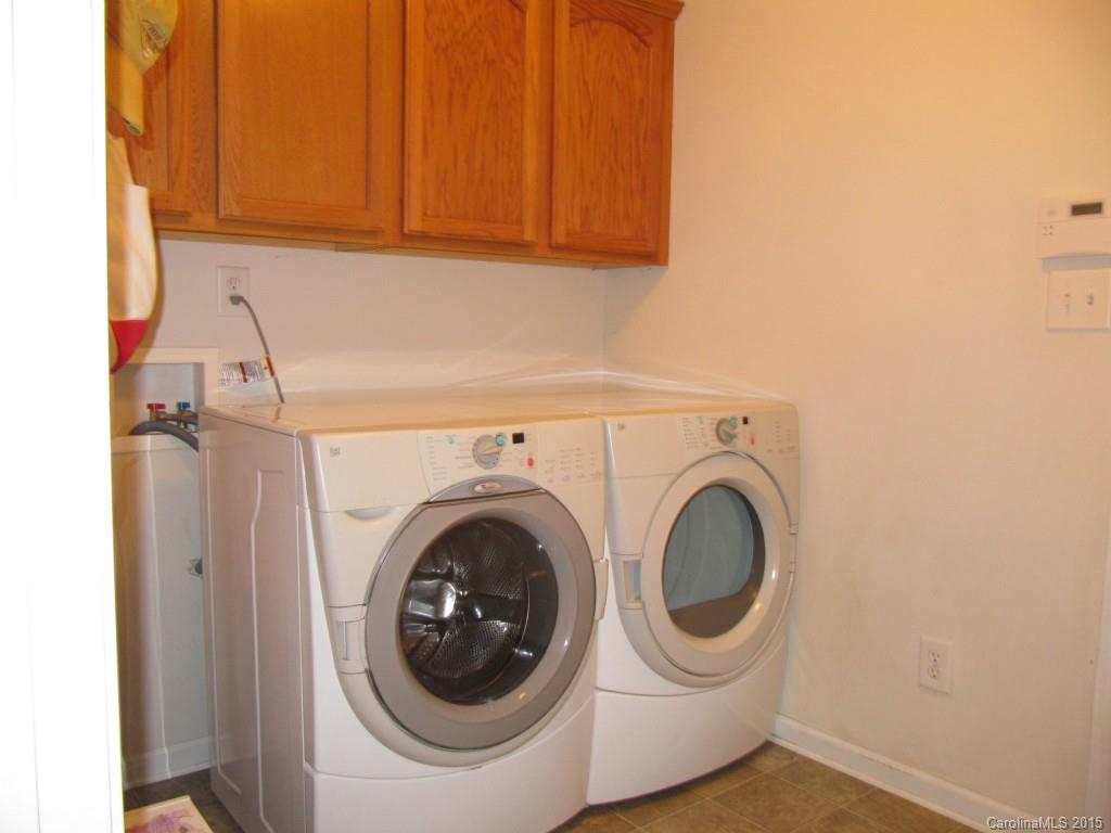 417 St Lukes Church Road Kings Mountain, NC 28086 - Photo 11 of 19 a utility room with dryer and washer