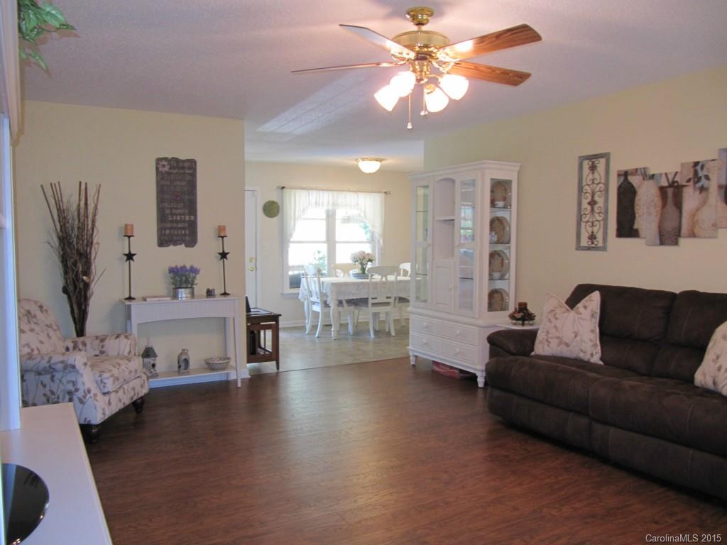 417 St Lukes Church Road Kings Mountain, NC 28086 - Photo 8 of 19 a living room with furniture and a large window