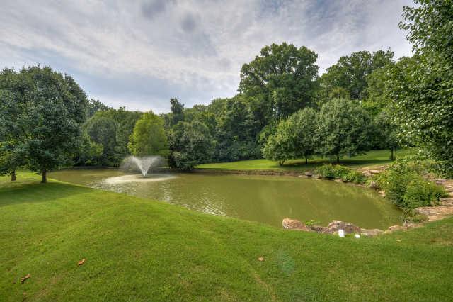 914 Overton Lea Road Nashville, TN 37220 - Photo 19 of 20 a view of a lake from a yard