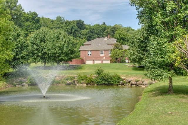 914 Overton Lea Road Nashville, TN 37220 - Photo 3 of 20 a view of a town with large trees