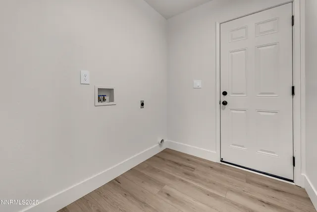 a view of a small entryway