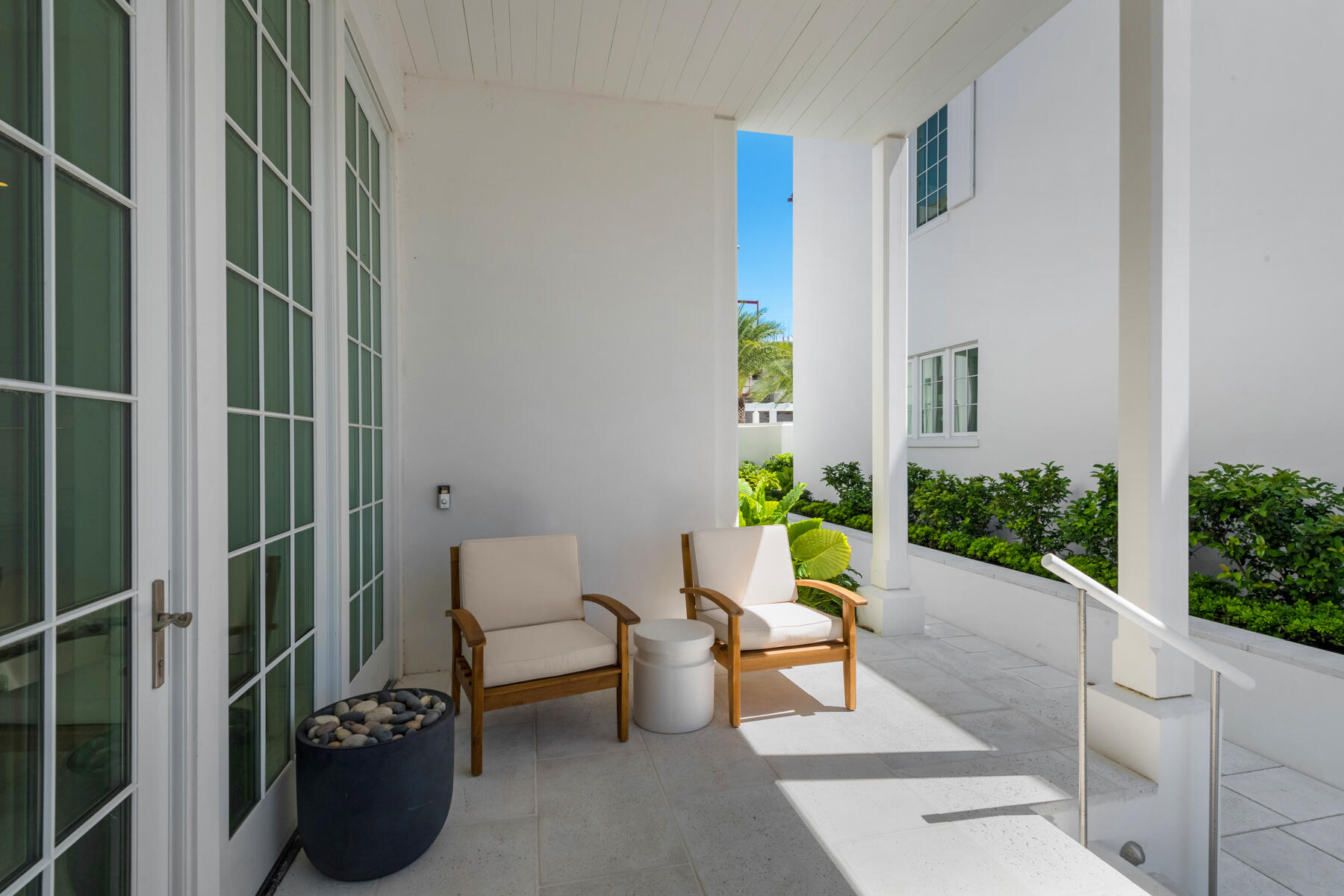 25 Stella Way Inlet Beach, Unit M 7 Inlet Beach, FL 32461 - Photo 11 of 48 a view of garden with patio