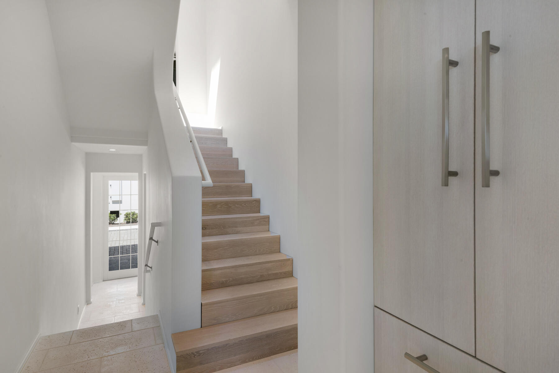 25 Stella Way Inlet Beach, Unit M 7 Inlet Beach, FL 32461 - Photo 13 of 48 a view of entryway with wooden floor and stairs