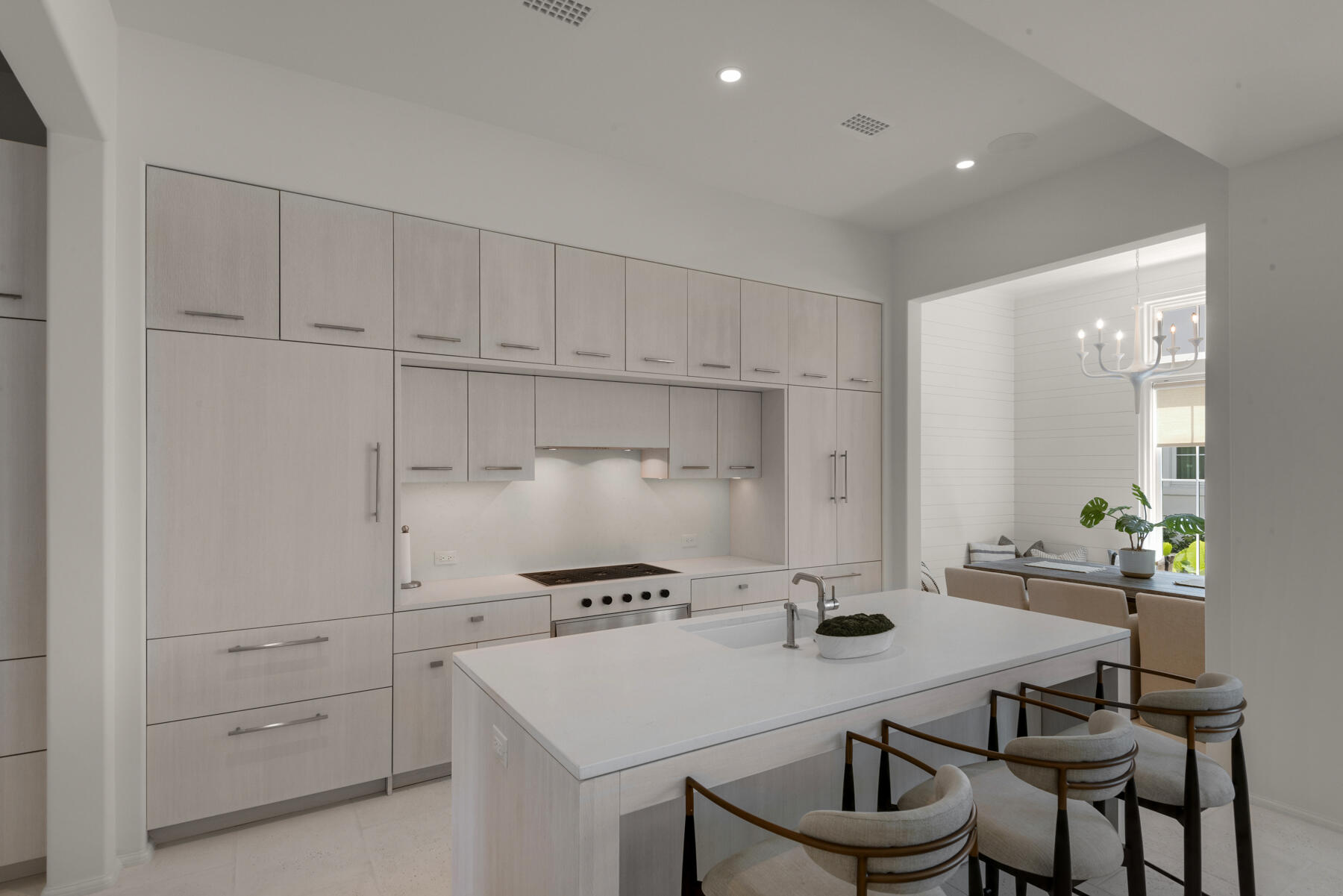 25 Stella Way Inlet Beach, Unit M 7 Inlet Beach, FL 32461 - Photo 2 of 48 a kitchen with a sink a stove and chairs