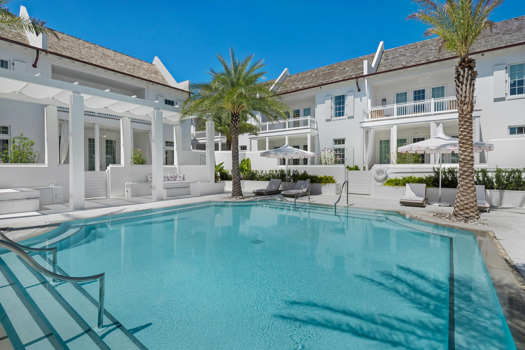 25 Stella Way Inlet Beach, Unit M 7 Inlet Beach, FL 32461 - Photo 41 of 48 a house view with outdoor seating space