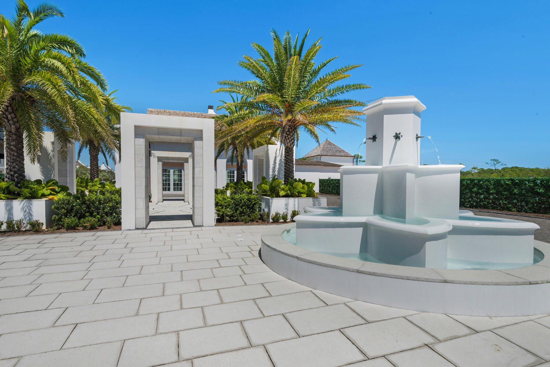 25 Stella Way Inlet Beach, Unit M 7 Inlet Beach, FL 32461 - Photo 46 of 48 a view of a house with a patio