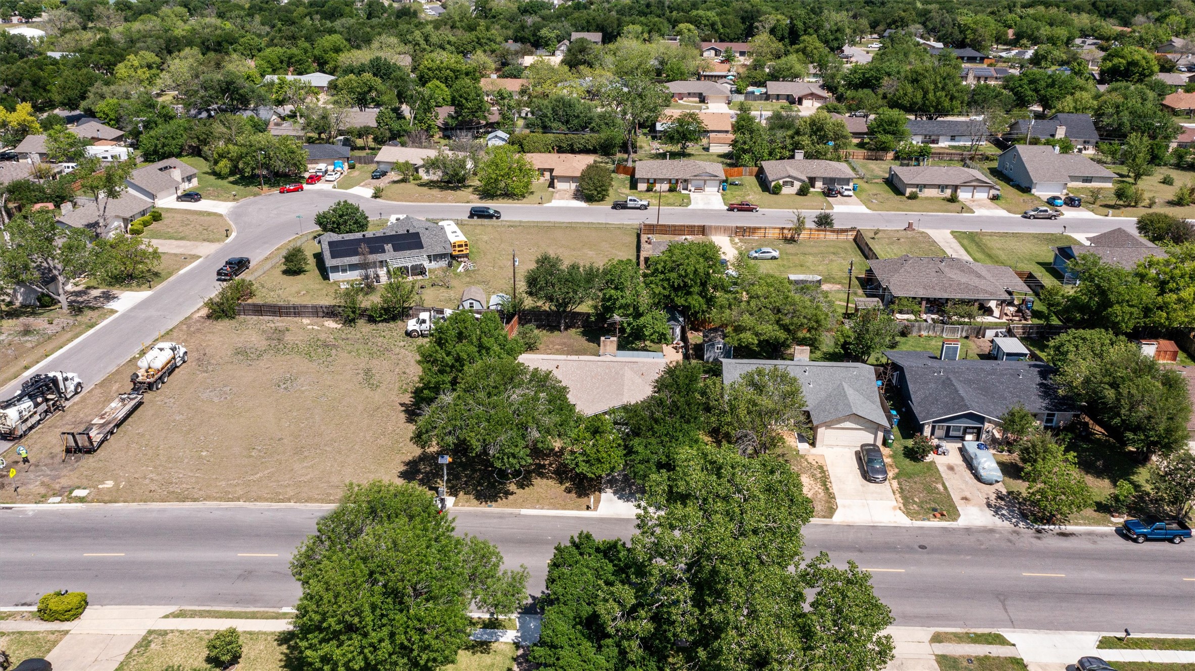 400 East Logan Street Round Rock, TX 78664 - Photo 3 of 25 an aerial view of a city