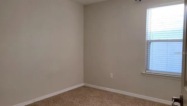 a small space with a window