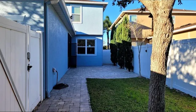 a view of an entryway