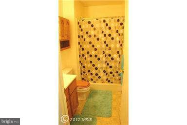 112 Gloucester Road Queenstown, MD 21658 - Photo 17 of 24 a bathroom with a shower curtain
