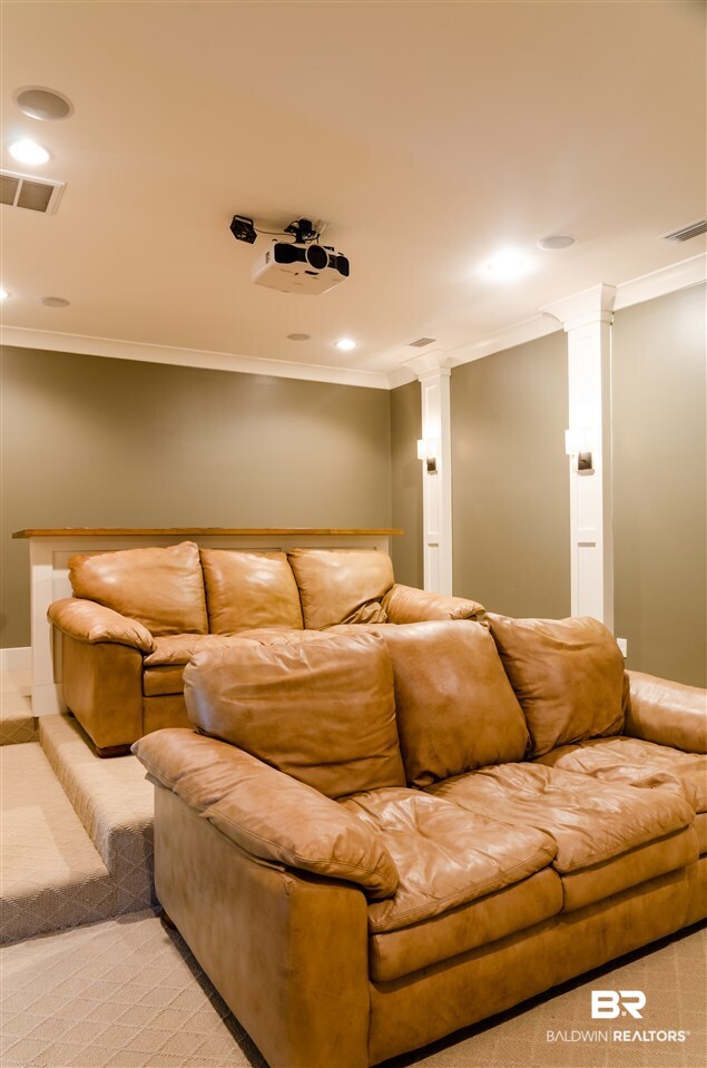 533 Falling Water Boulevard Fairhope, AL 36532 - Photo 36 of 50 Stadium Seating, Bar Area