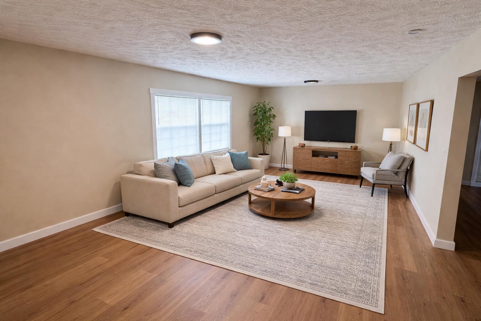 670 Pine Grove Road Ringgold, GA 30736 - Photo 3 of 27 Living room