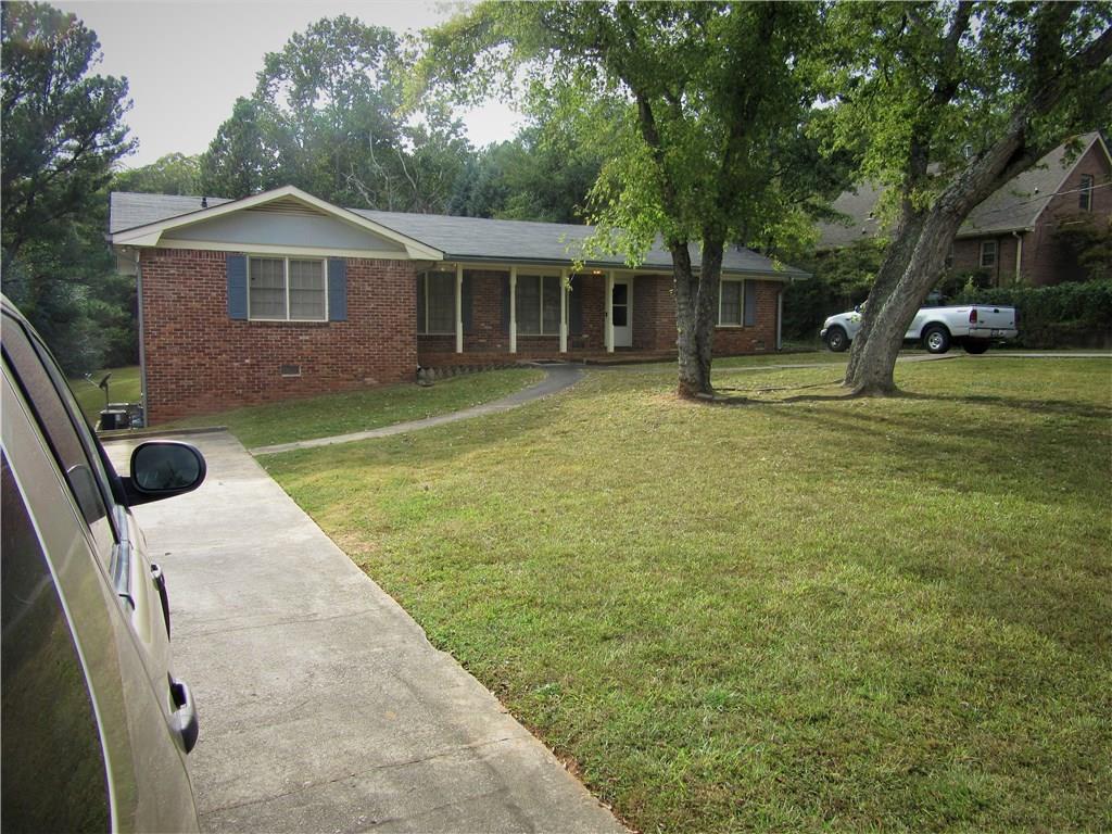5131 Williams Road Norcross, GA 30093 - Photo 1 of 1 Front View from Laft-side Driveway & Parking pad