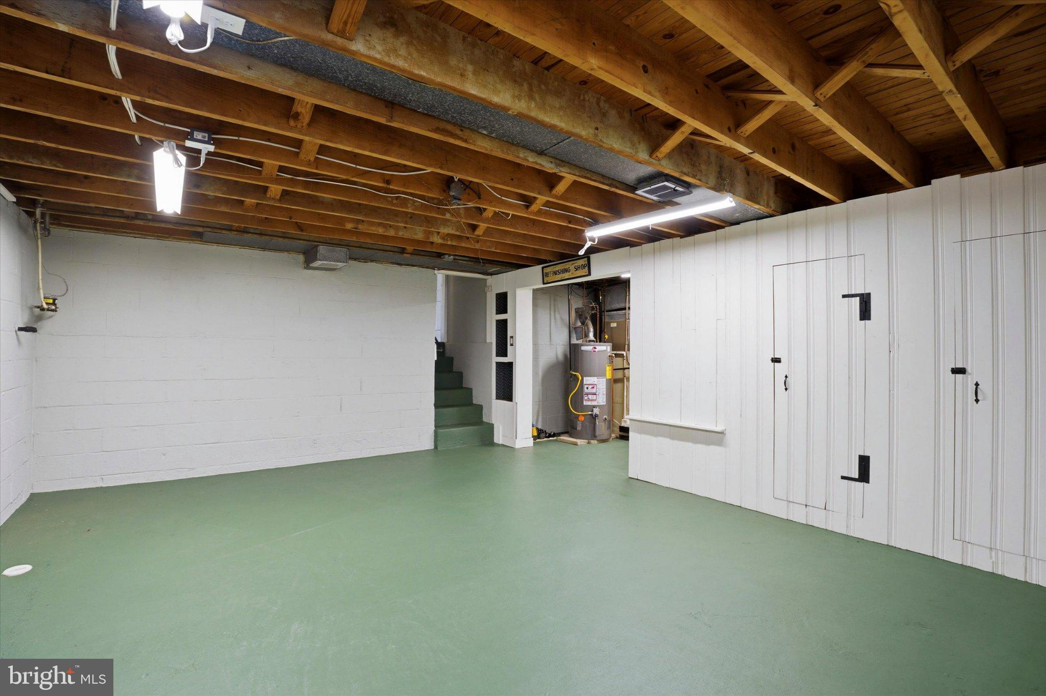 308 Lewis Road Springfield, PA 19064 - Photo 27 of 34 Spacious basement with potential.
