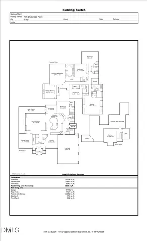 $2,400,000 | 105 Duckhead Point, Cary, NC 27518