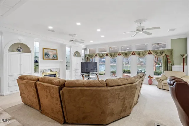 $2,400,000 | 105 Duckhead Point, Cary, NC 27518