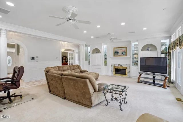 $2,400,000 | 105 Duckhead Point, Cary, NC 27518