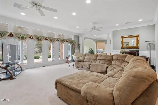 $2,400,000 | 105 Duckhead Point, Cary, NC 27518