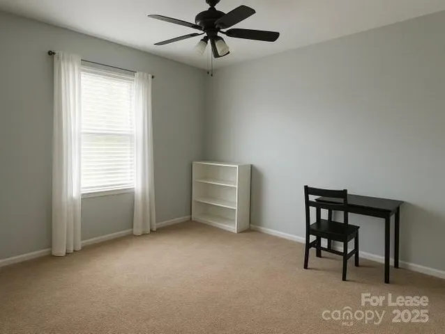 a view of workspace and window