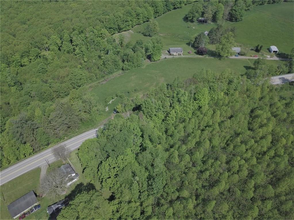 0 Mill Run Road Mill Run, PA 15464 - Photo 2 of 3 a view of a green field with lots of trees