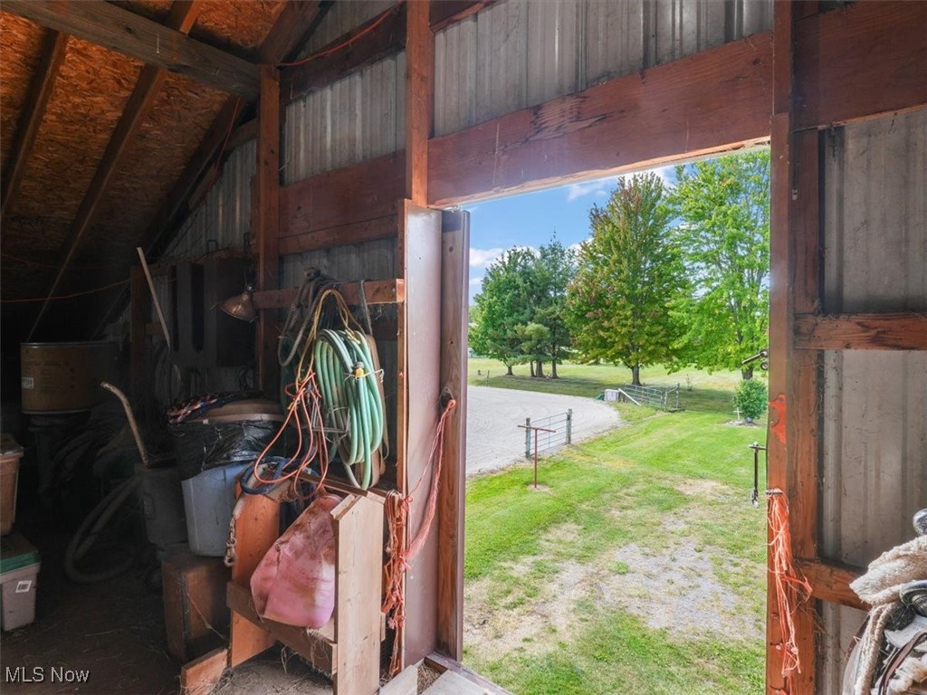 3098 East Union Road Jefferson, OH 44047 - Photo 36 of 44 View of stable