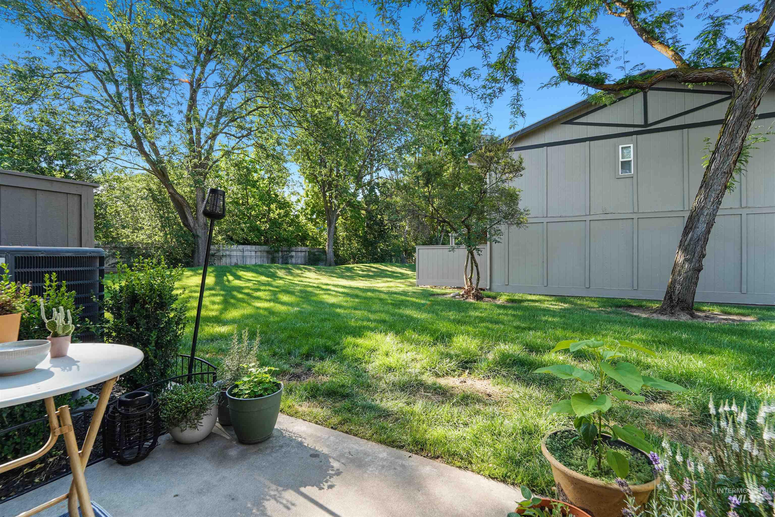 348 North Eagle Road Eagle, ID 83616 - Photo 25 of 31 View of yard featuring a patio area