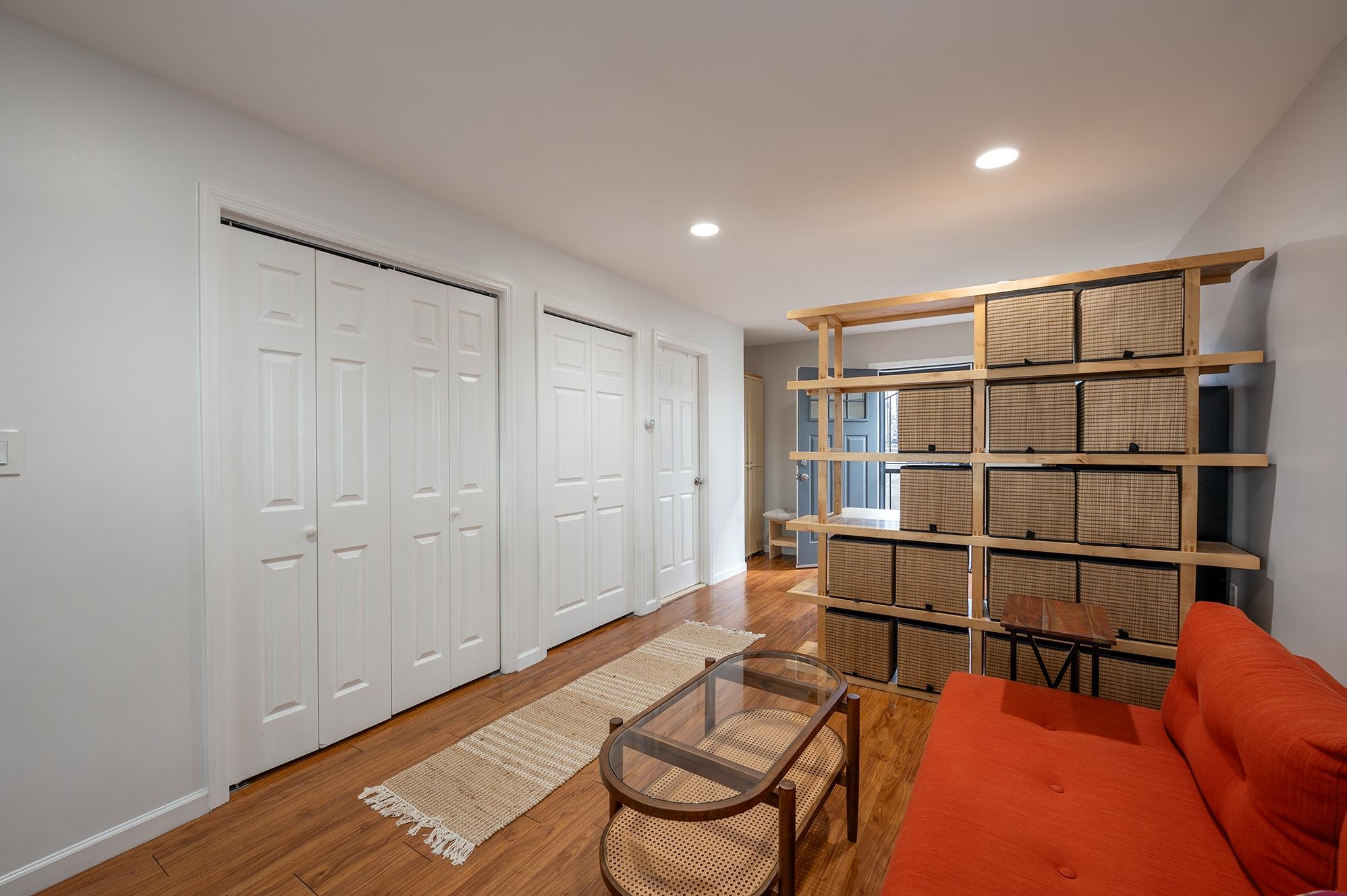72 Henry Street, Unit 3AGARDEN Jersey City, NJ 07306 - Photo 2 of 13 a room with furniture pool table and wooden floor