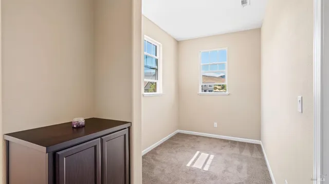 a room that has a window in it