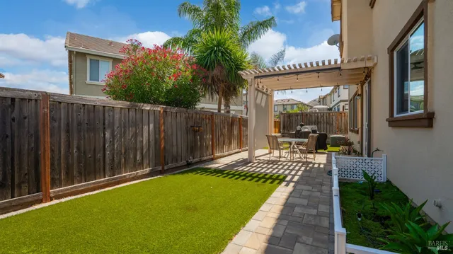 a view of swimming pool with patio