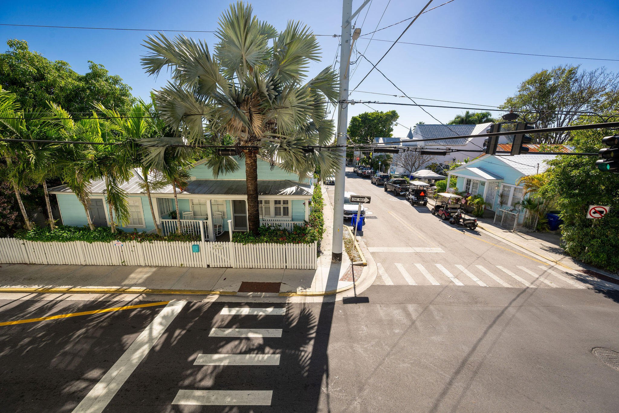 927 Thomas Street, Unit 2 Key West, FL 33040 - Photo 38 of 46 View Across Truman Avenue