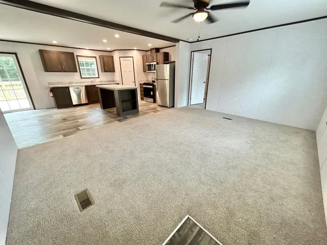 a view of a storage & utility room