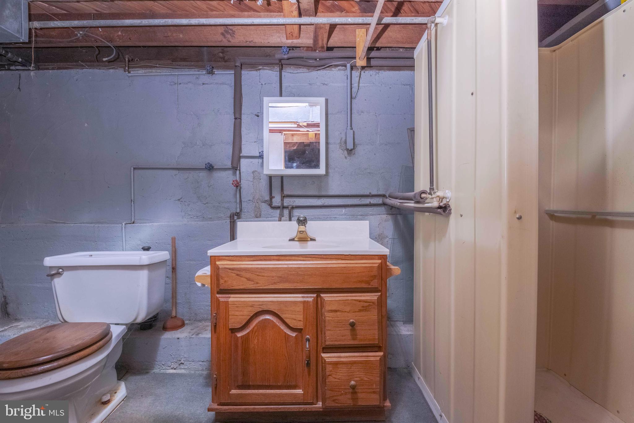 7602 Spruce Road Dundalk, MD 21222 - Photo 24 of 29 Basement Bath