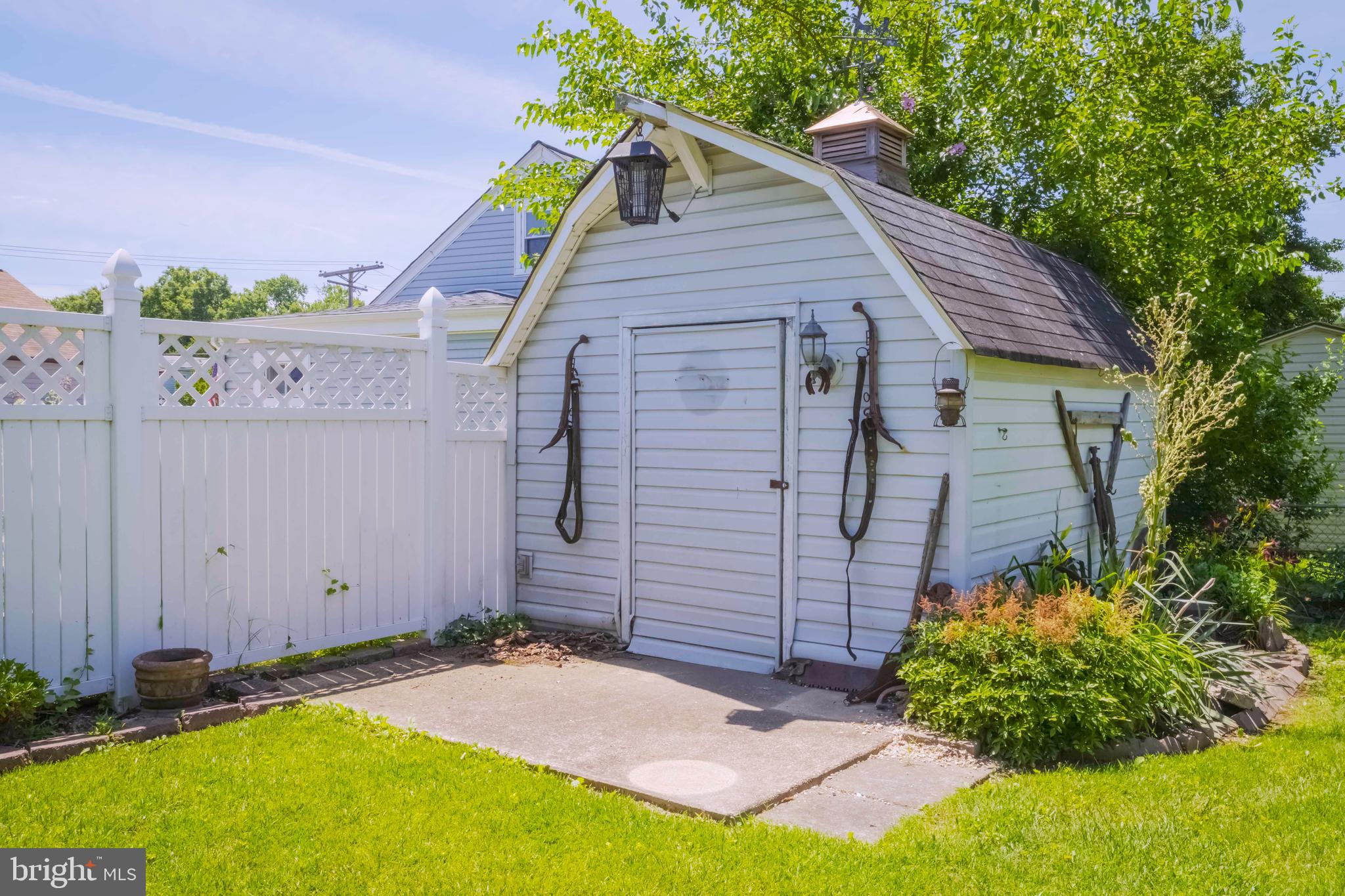 7602 Spruce Road Dundalk, MD 21222 - Photo 28 of 29 Storage Shed