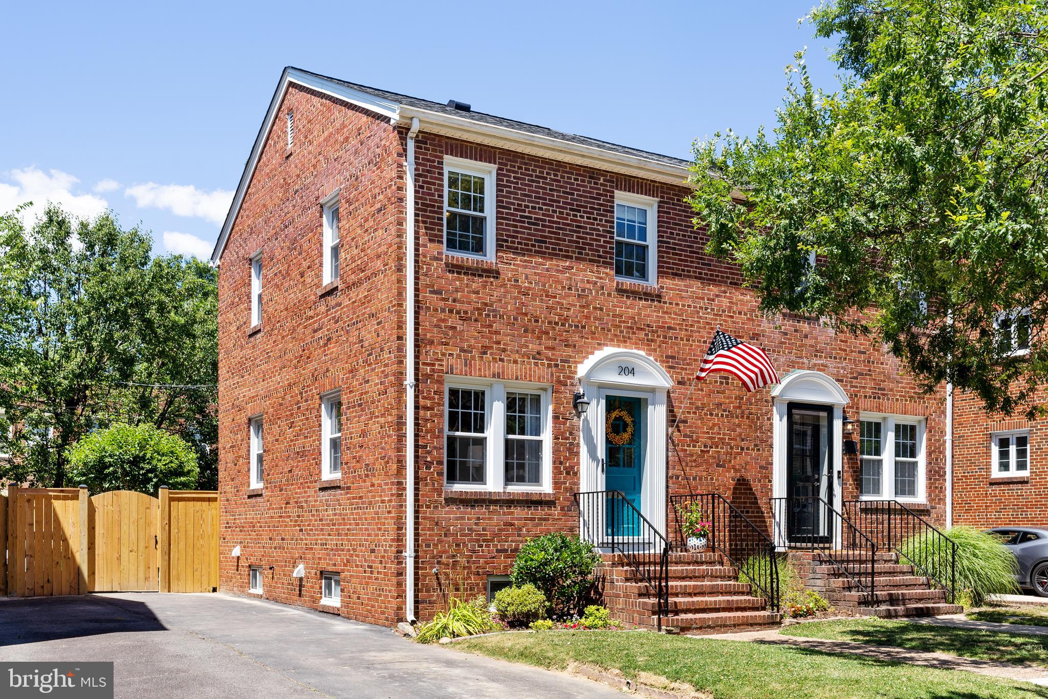 204 Adams Avenue Alexandria, VA 22301 - Photo 1 of 1 Welcome to 204 Adams Ave!