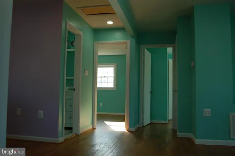 a close view of utility room