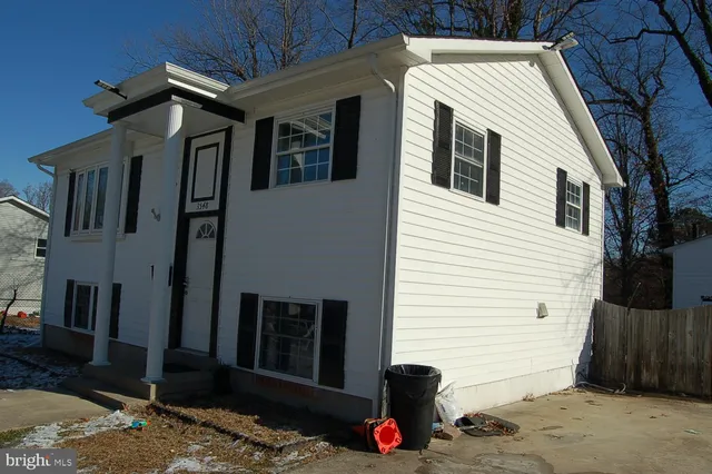 a view of a house with a door