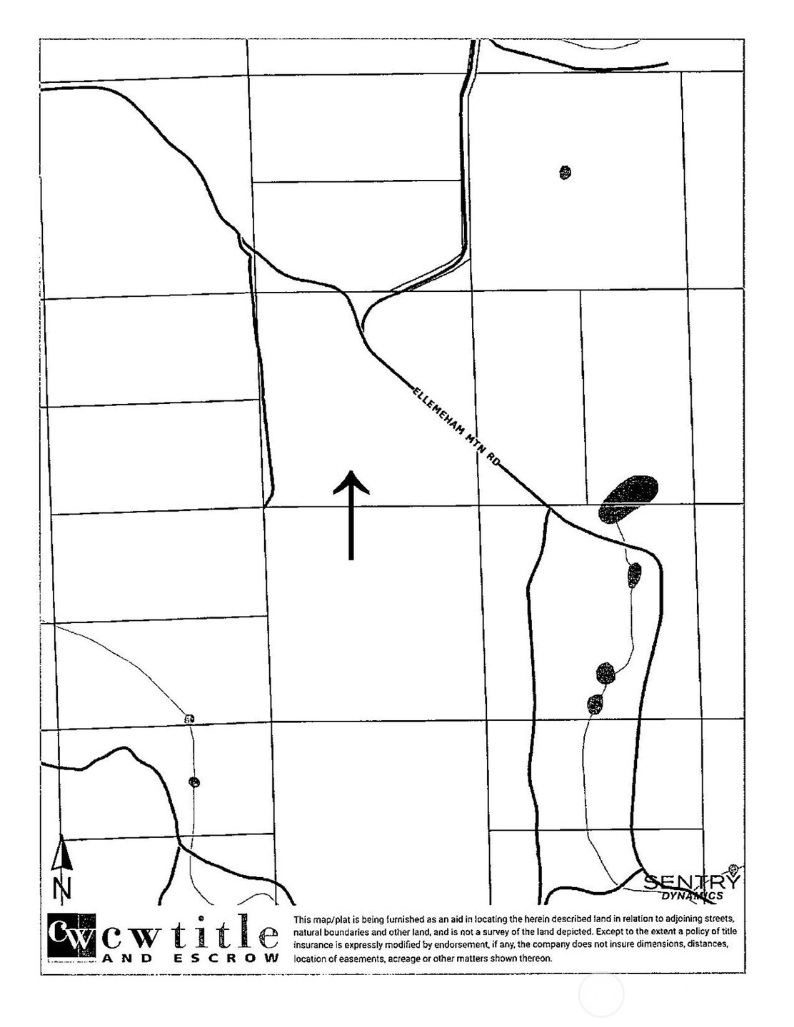 1 Ellemeham Mountain Road Loomis, WA 98827 - Photo 8 of 8 a black and white photo of a lake