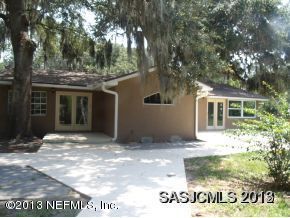 2807 Adams Road St. Augustine, FL 32092 - Photo 3 of 13 a view of house with tree s