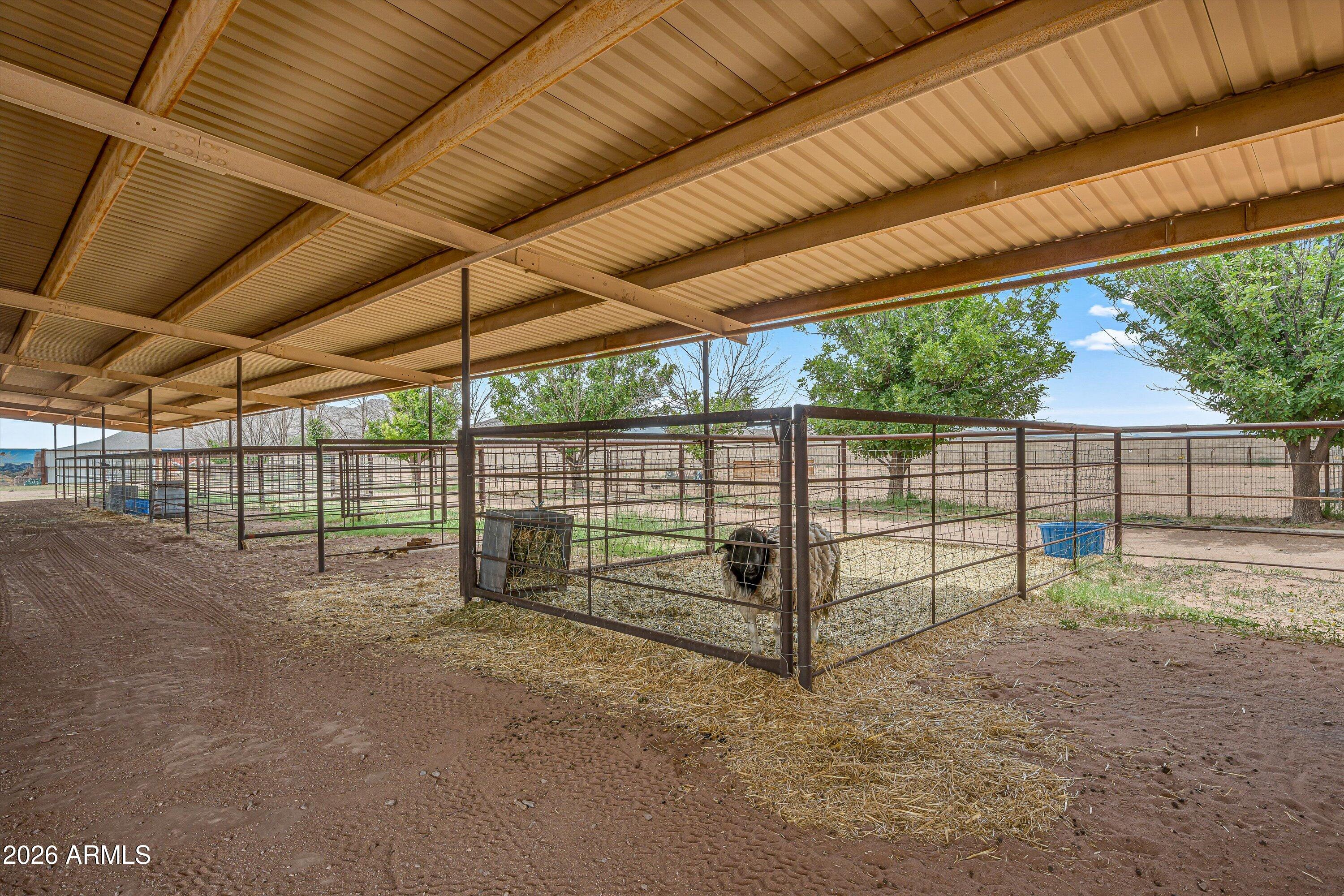 3661 East Antelope Road Pearce, AZ 85625 - Photo 43 of 52 63-Horse Stalls