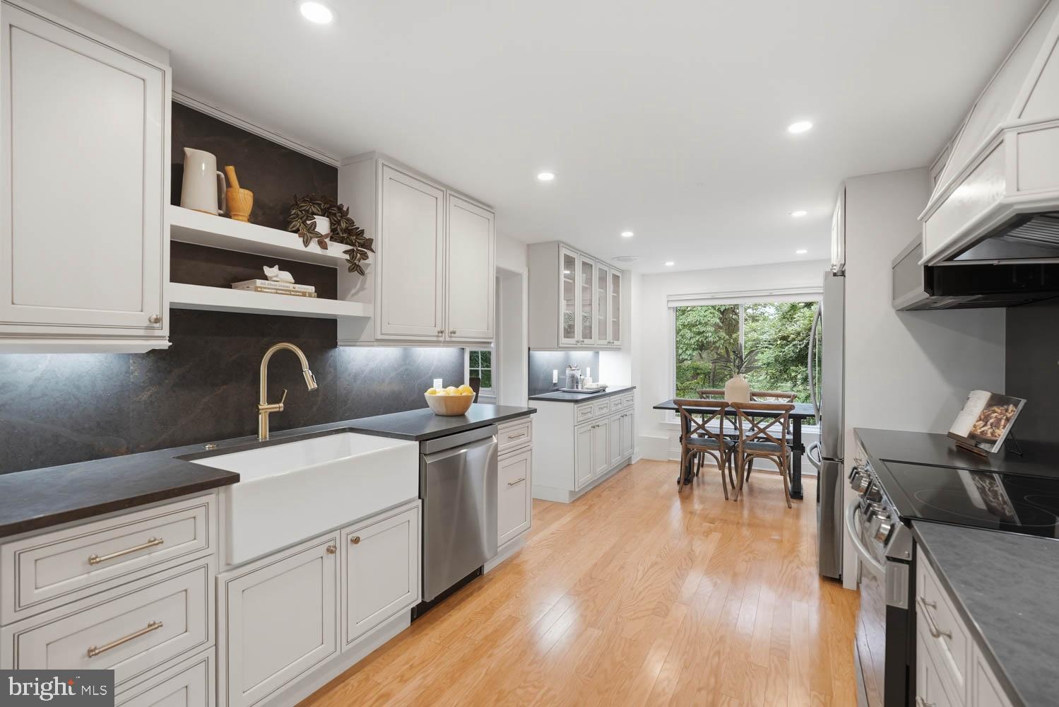 Stunning new kitchen