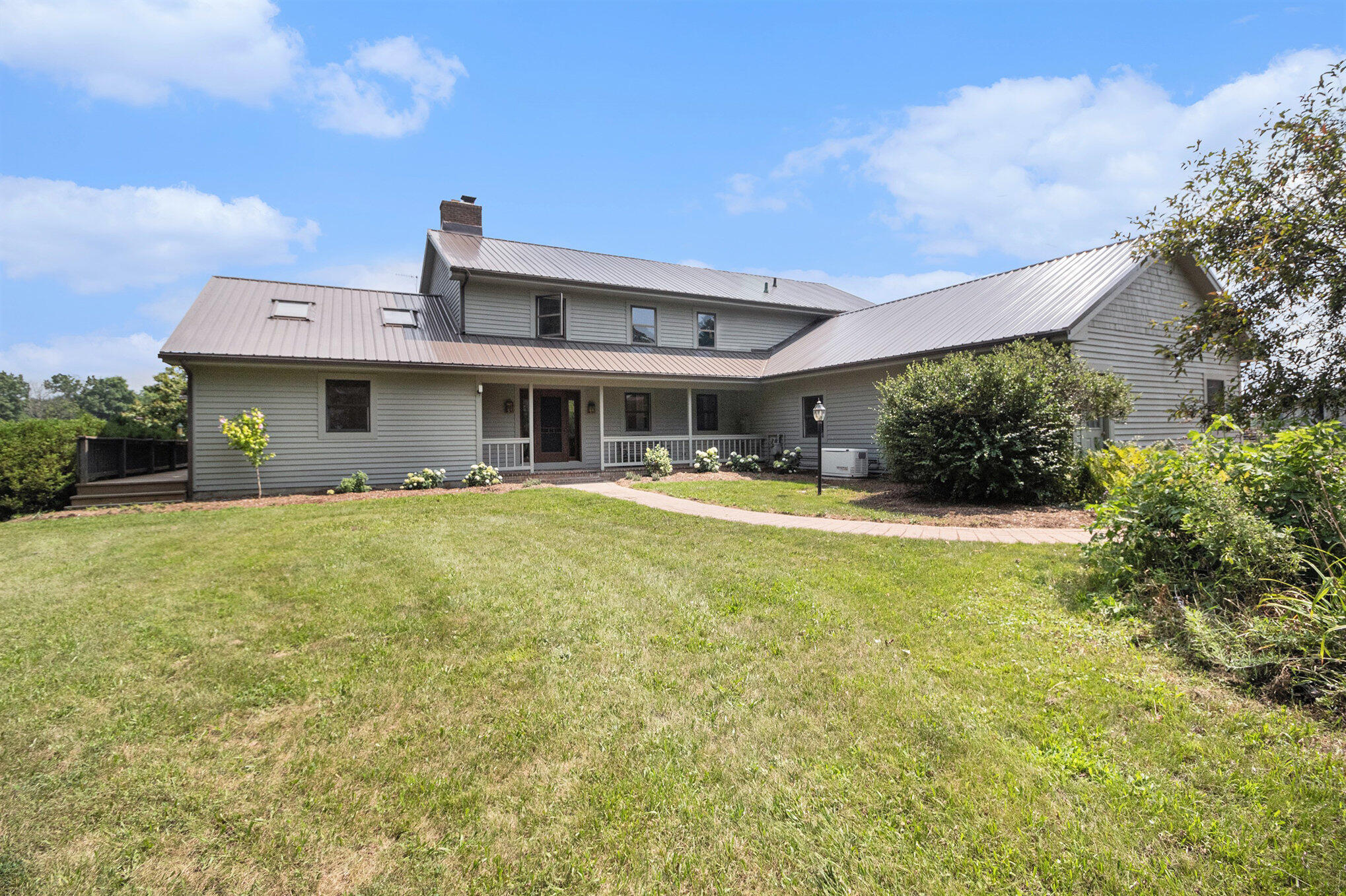 10989 Scio Church Road Chelsea, MI 48118 - Photo 3 of 80 Front of House